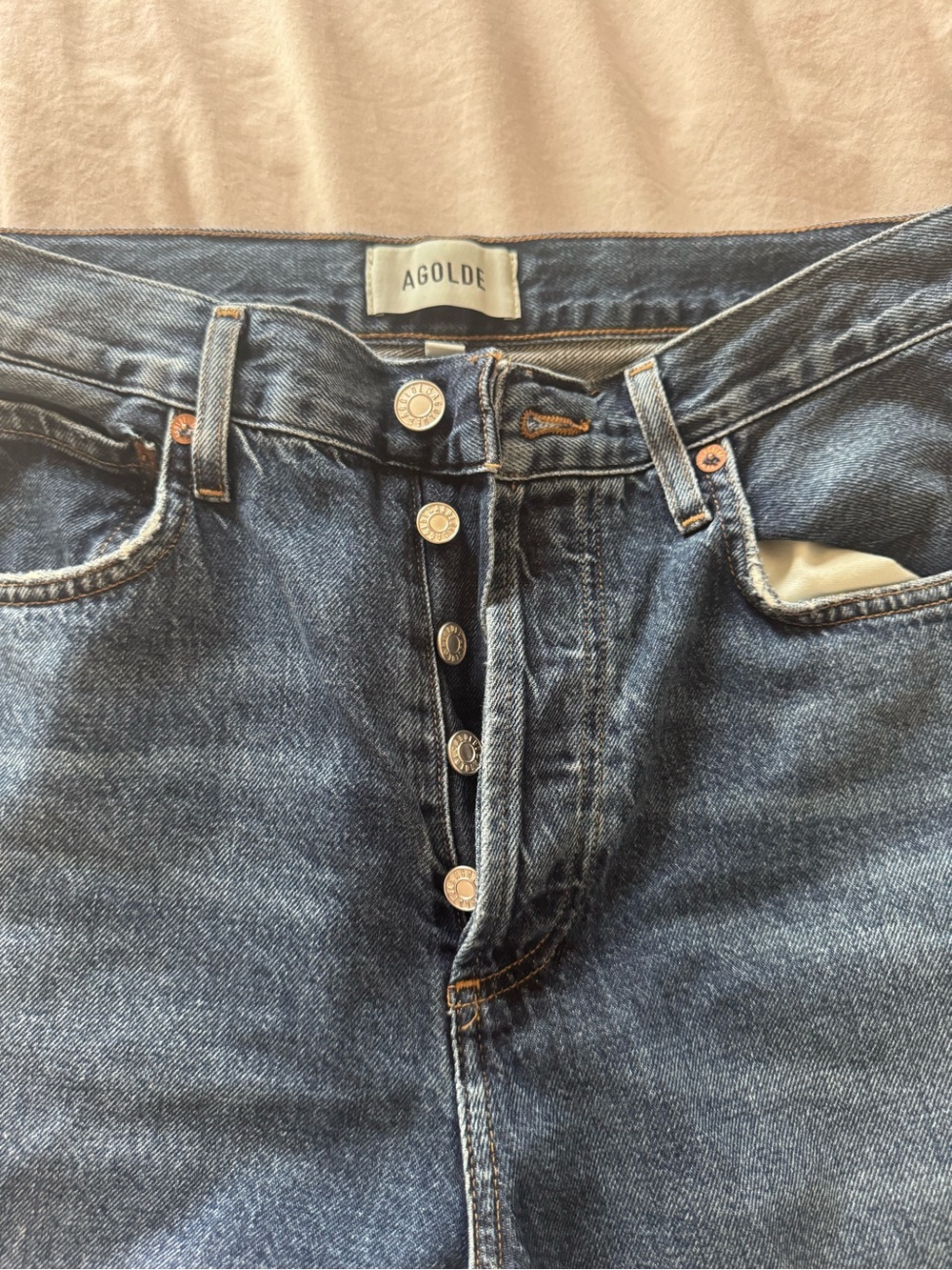 Agolde REN Jeans Size 27 - Picture 3 of 4